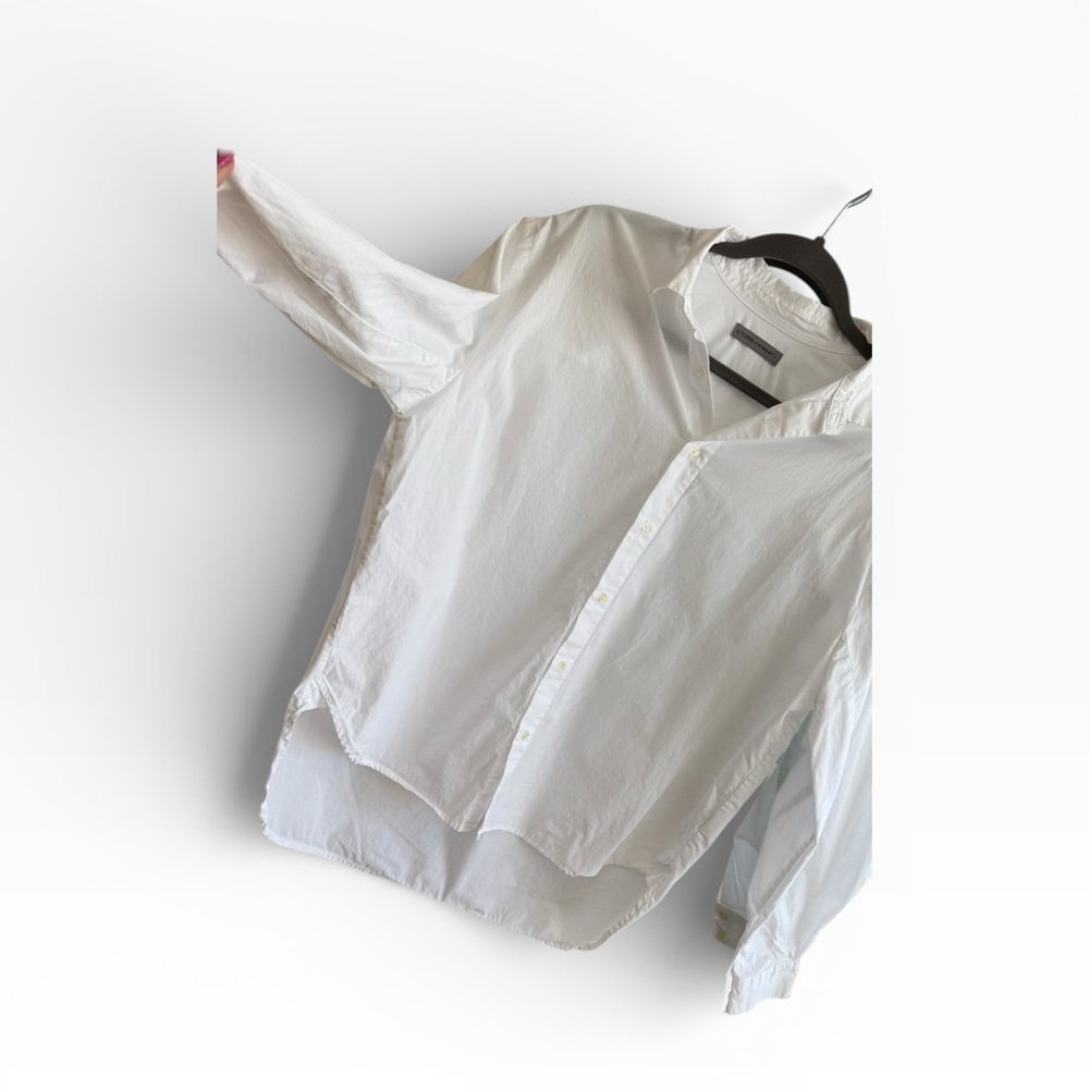 Citizens of Humanity oversized white Button Up Medium - Picture 12 of 15
